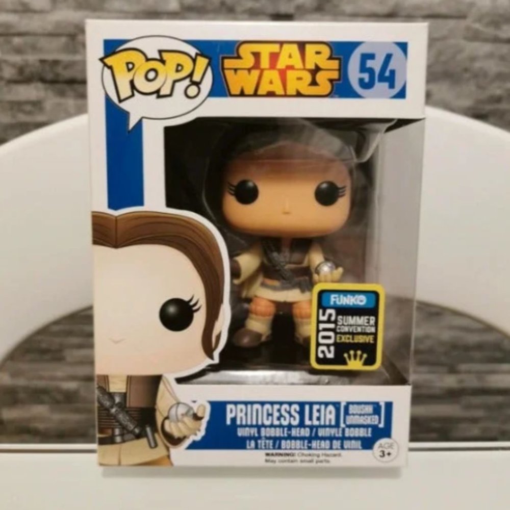 Funko pop star wars princess Leia 54